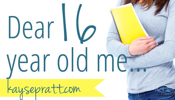 Dear 16-year-old me…