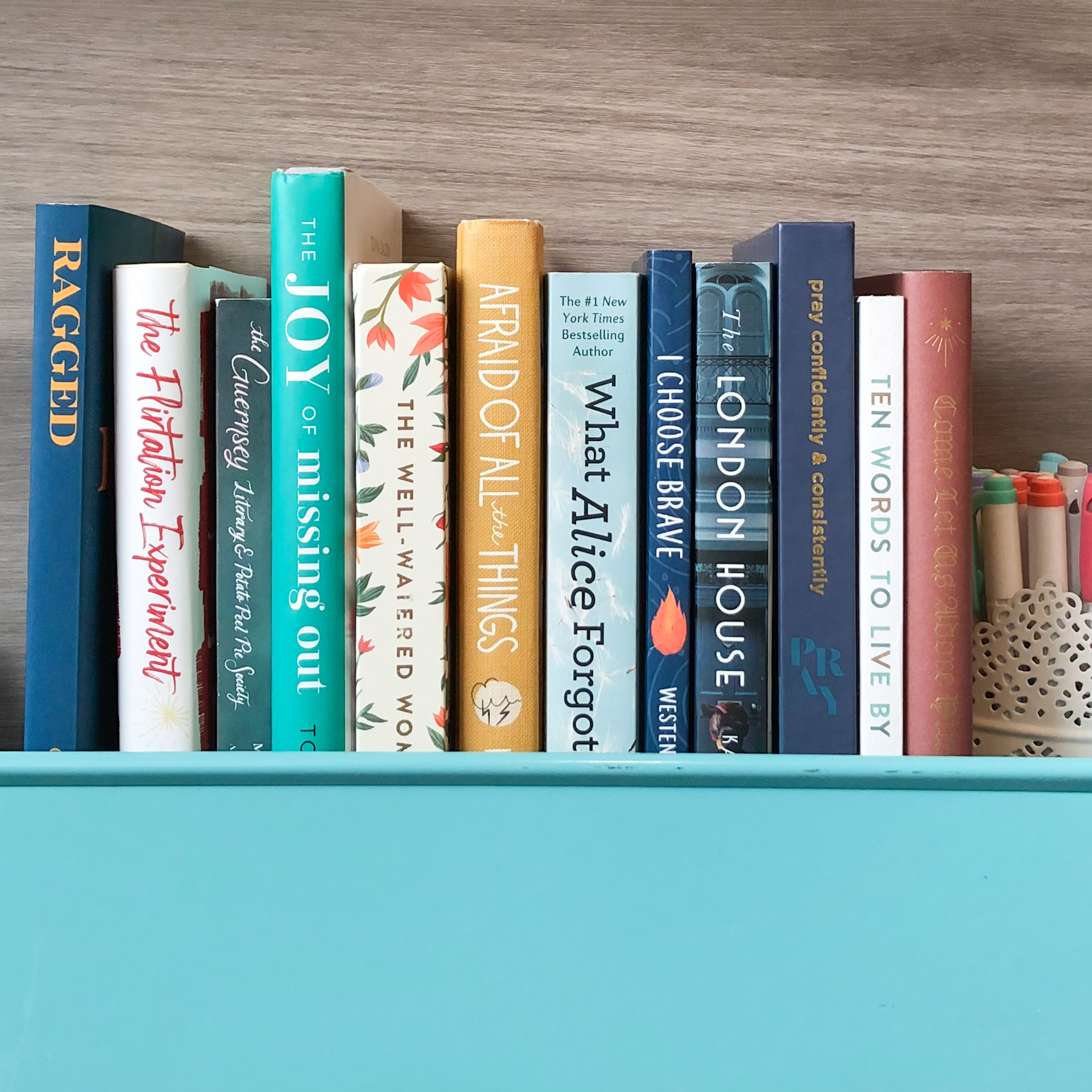 The 2022 Anchored Women Book Club!