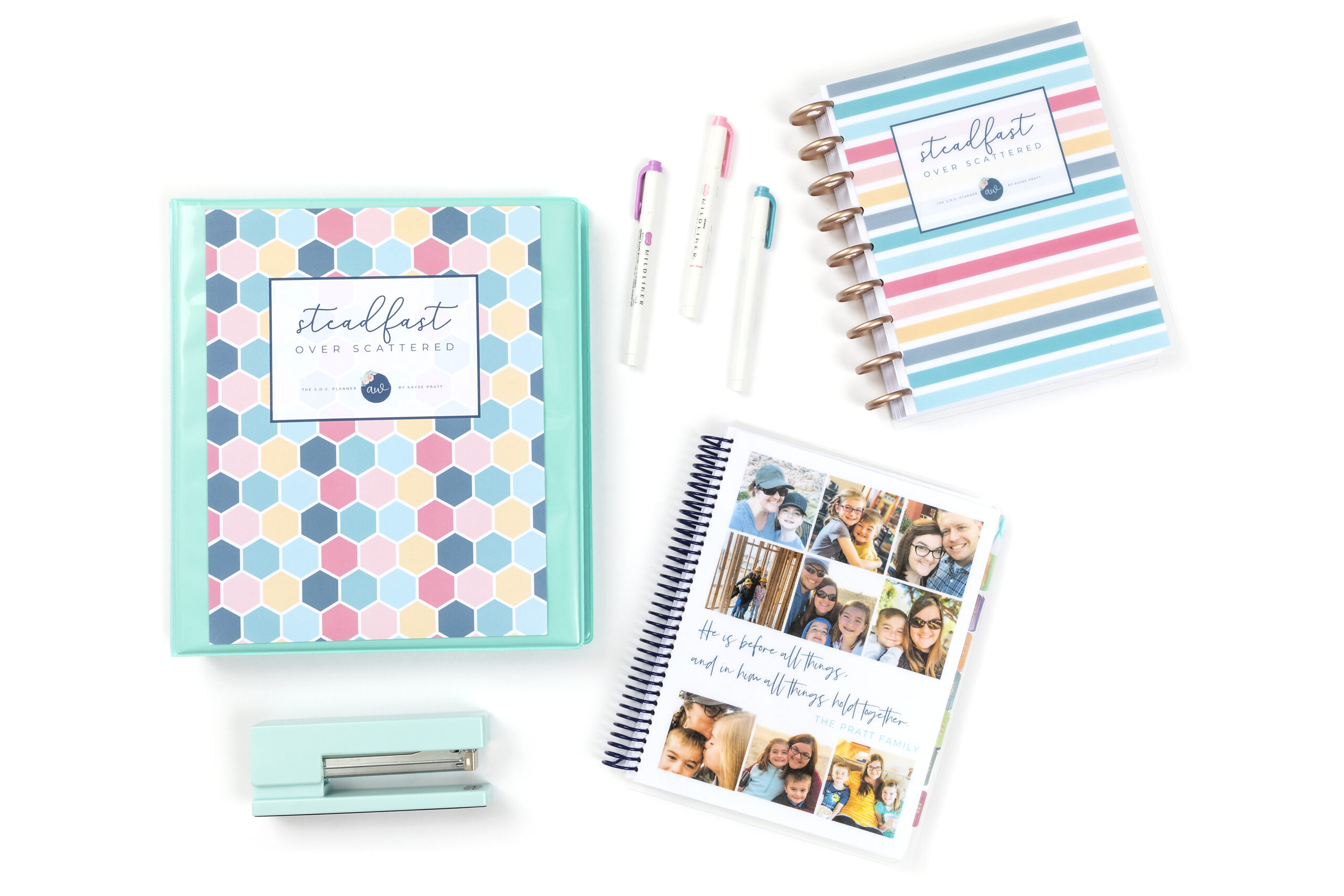 How to Bind a Printable Planner