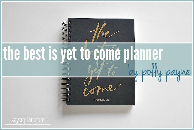 The Ultimate Planner Review 2016 - KaysePratt