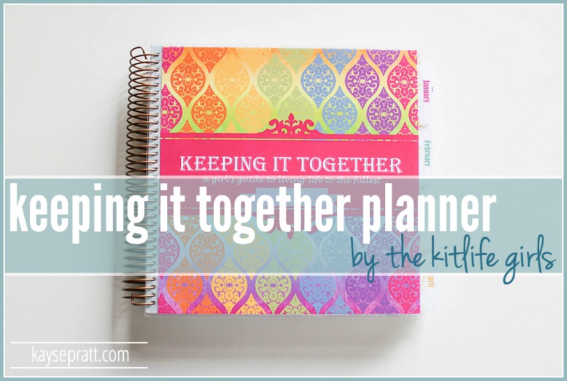 The Ultimate Planner Review 2016 - KaysePratt