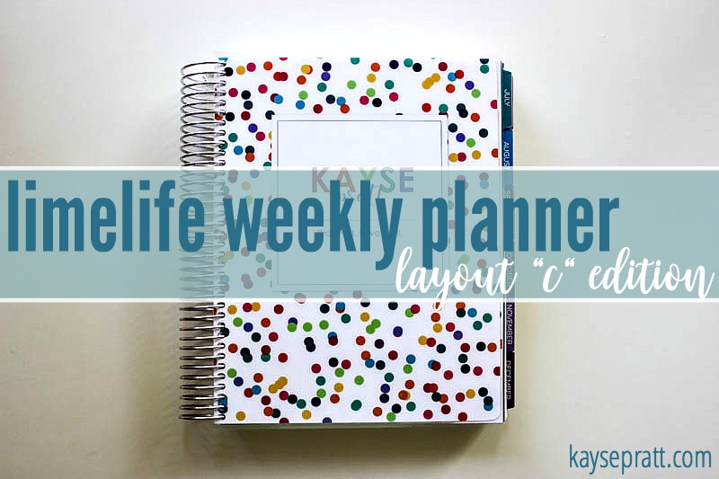 Limelife Weekly Planner - KaysePratt.com