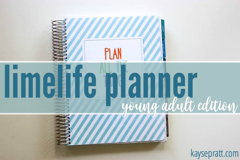 Limelife Young Adult Planner - KaysePratt.com