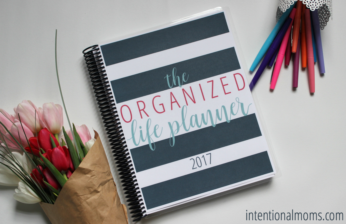 The Organized Life Planner is HERE!!!