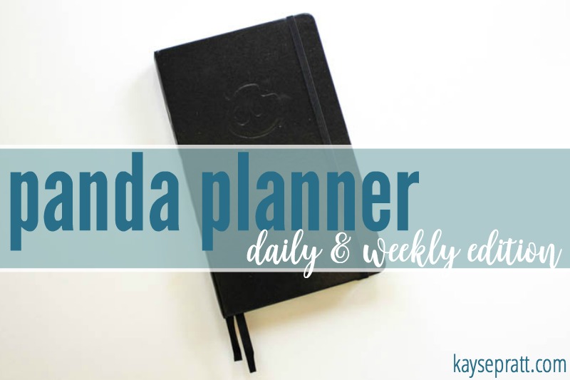 Panda Planner - KaysePratt.com