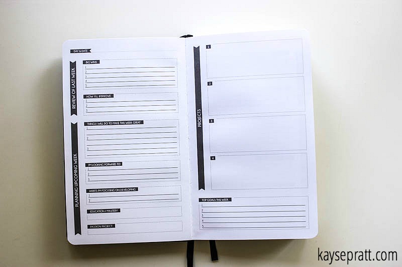 Panda Planner Weekly Spread - KaysePratt.com