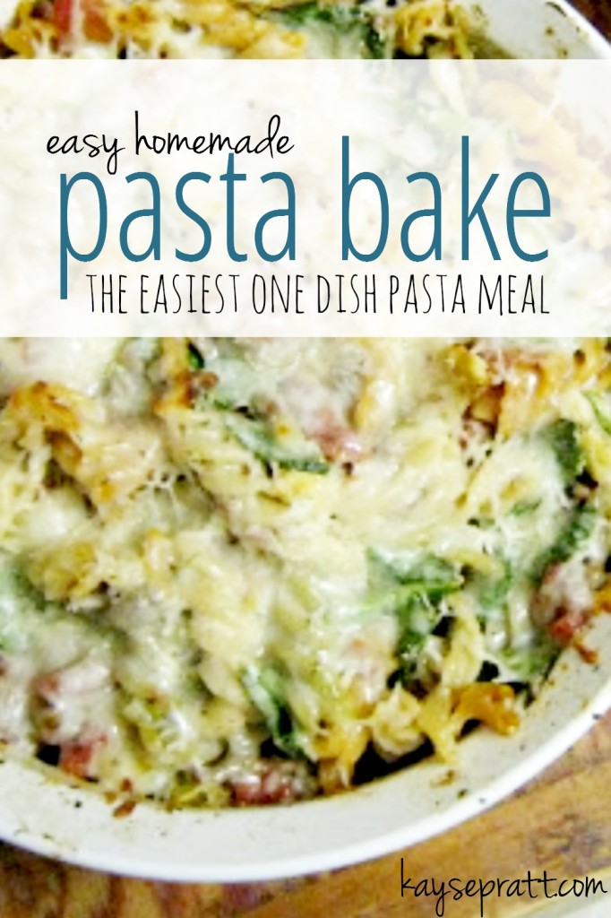 Pasta Bake - KaysePratt.com