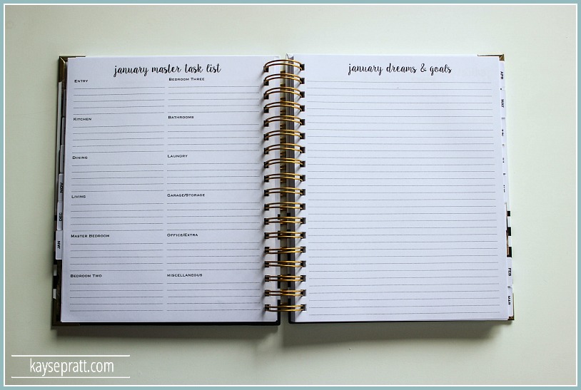 The Ultimate Planner Review 2016 - KaysePratt