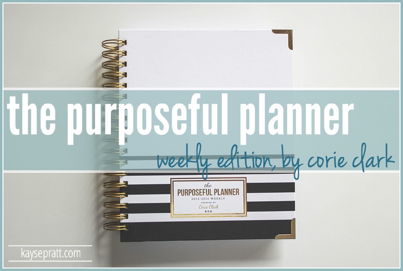 The Ultimate Planner Review 2016 - KaysePratt