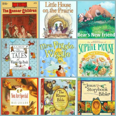 Read Aloud Books 2