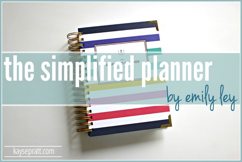 The Ultimate Planner Review 2016 - KaysePratt