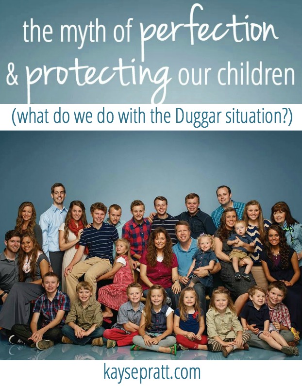 The Myth of Perfection - Pinterest - KaysePratt.com