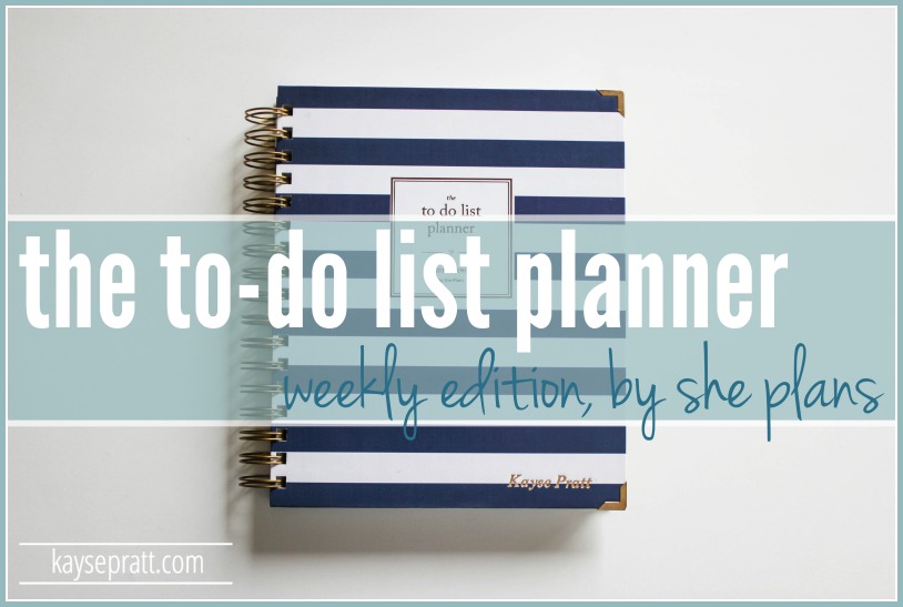 The Ultimate Planner Review 2016 - KaysePratt
