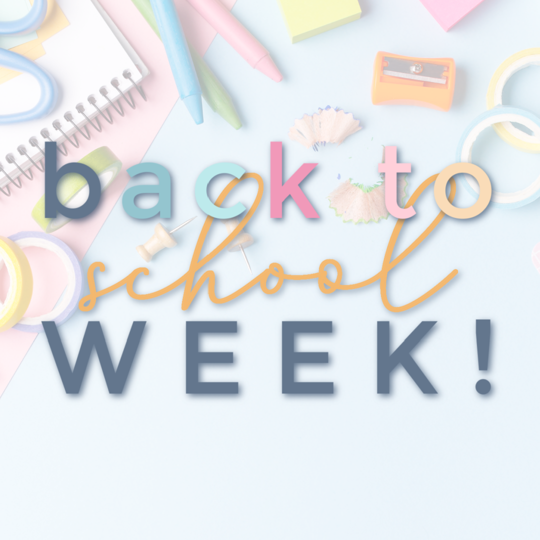 How to Prepare for a New School Year! // Back To School Week