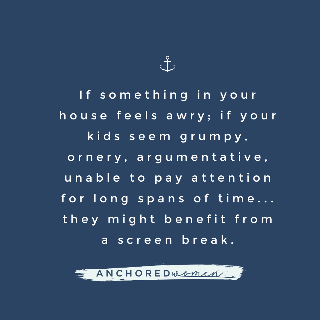 Could Your Kids Benefit From a Screen Break?