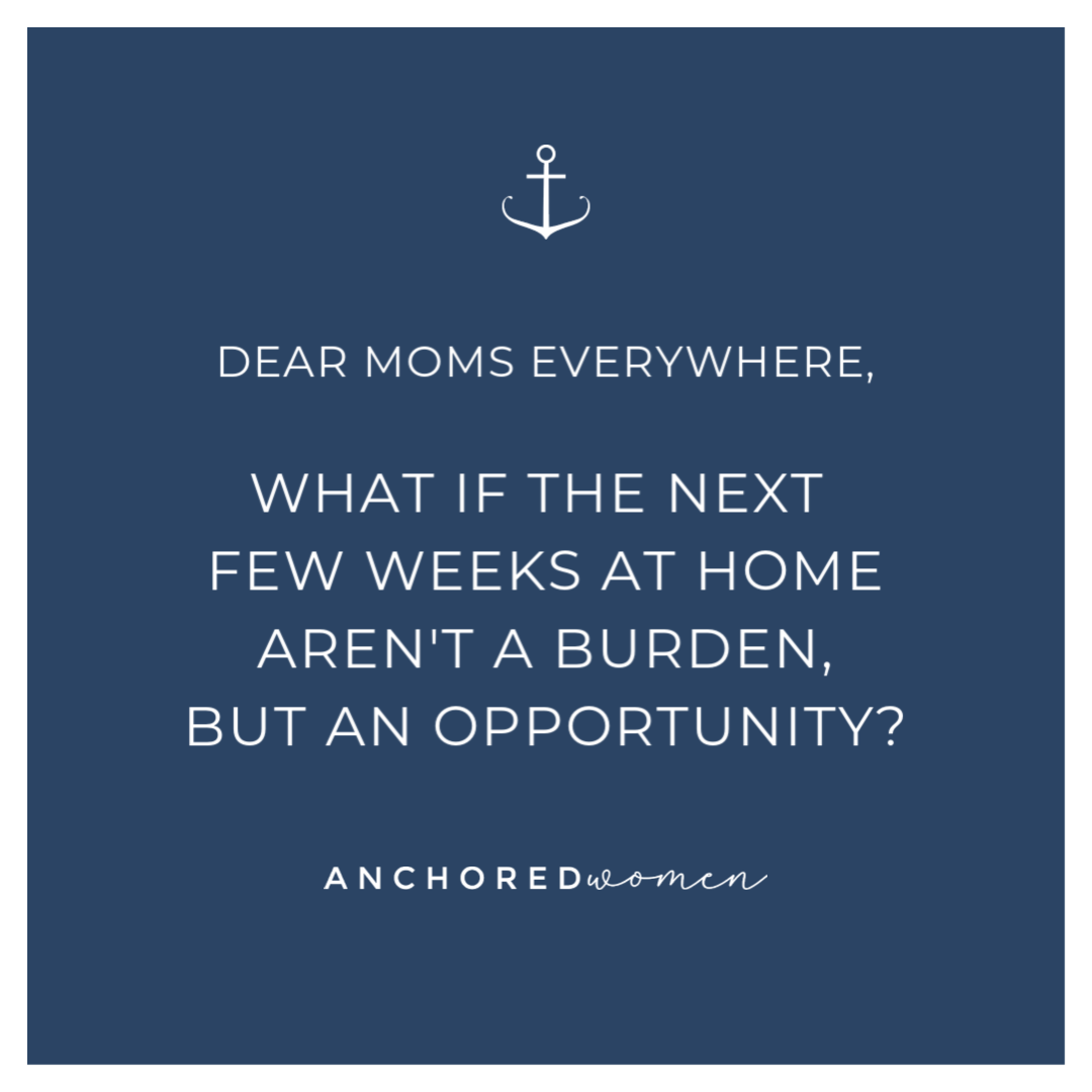 5 ways we can use the next few weeks to invest in our families